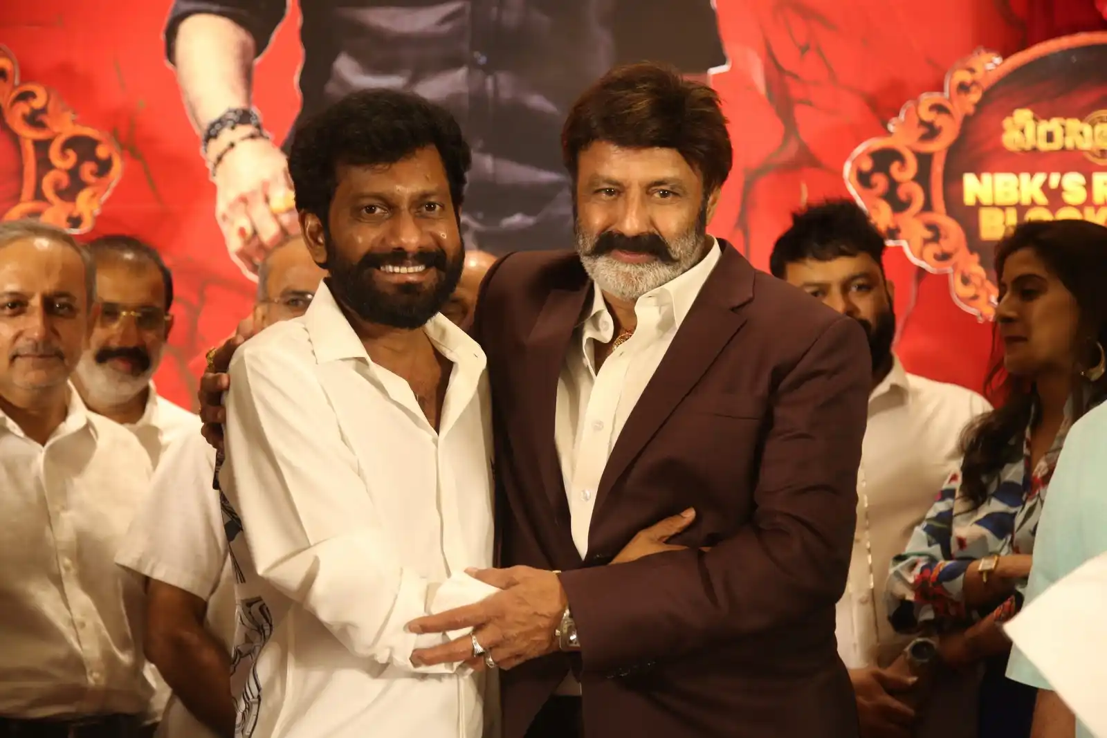 VeeraSimhaReddy 100 days Celebrations and Balakrishna Birthday Celebrations