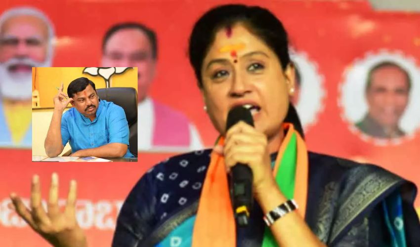 Vijayashanti : ఎమ్మెల్యే రాజాసింగ్ విషయంలో బీజేపీ అధిష్టానం త్వరగా నిర్ణయం తీసుకోవాలి :  విజయశాంతి