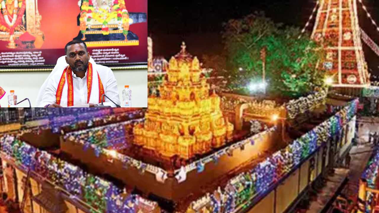 Karnati Rambabu : విజయవాడ దుర్గమ్మకు పవిత్ర సారె సమర్పించిన చైర్మన్ కర్నాటి రాంబాబు