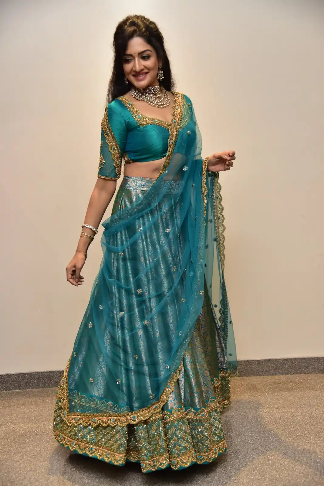 Vimala Raman Photos at Rudrangi pre release event