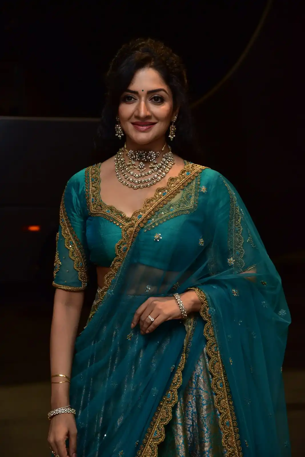 Vimala Raman Photos at Rudrangi pre release event