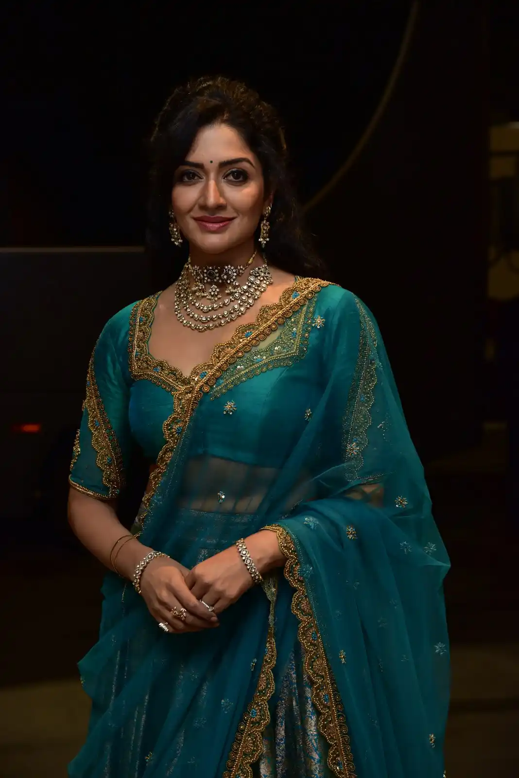 Vimala Raman Photos at Rudrangi pre release event