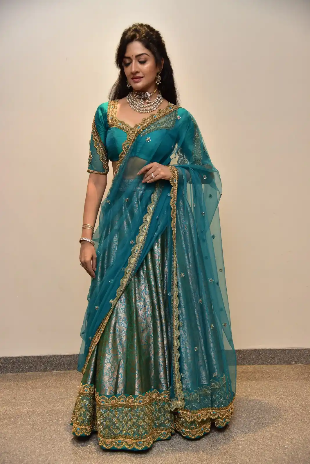 Vimala Raman Photos at Rudrangi pre release event