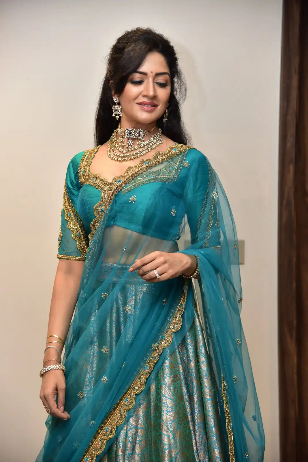 Vimala Raman Photos at Rudrangi pre release event