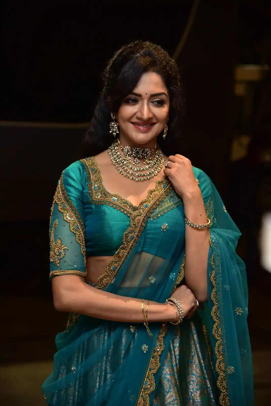 Vimala Raman Photos at Rudrangi pre release event