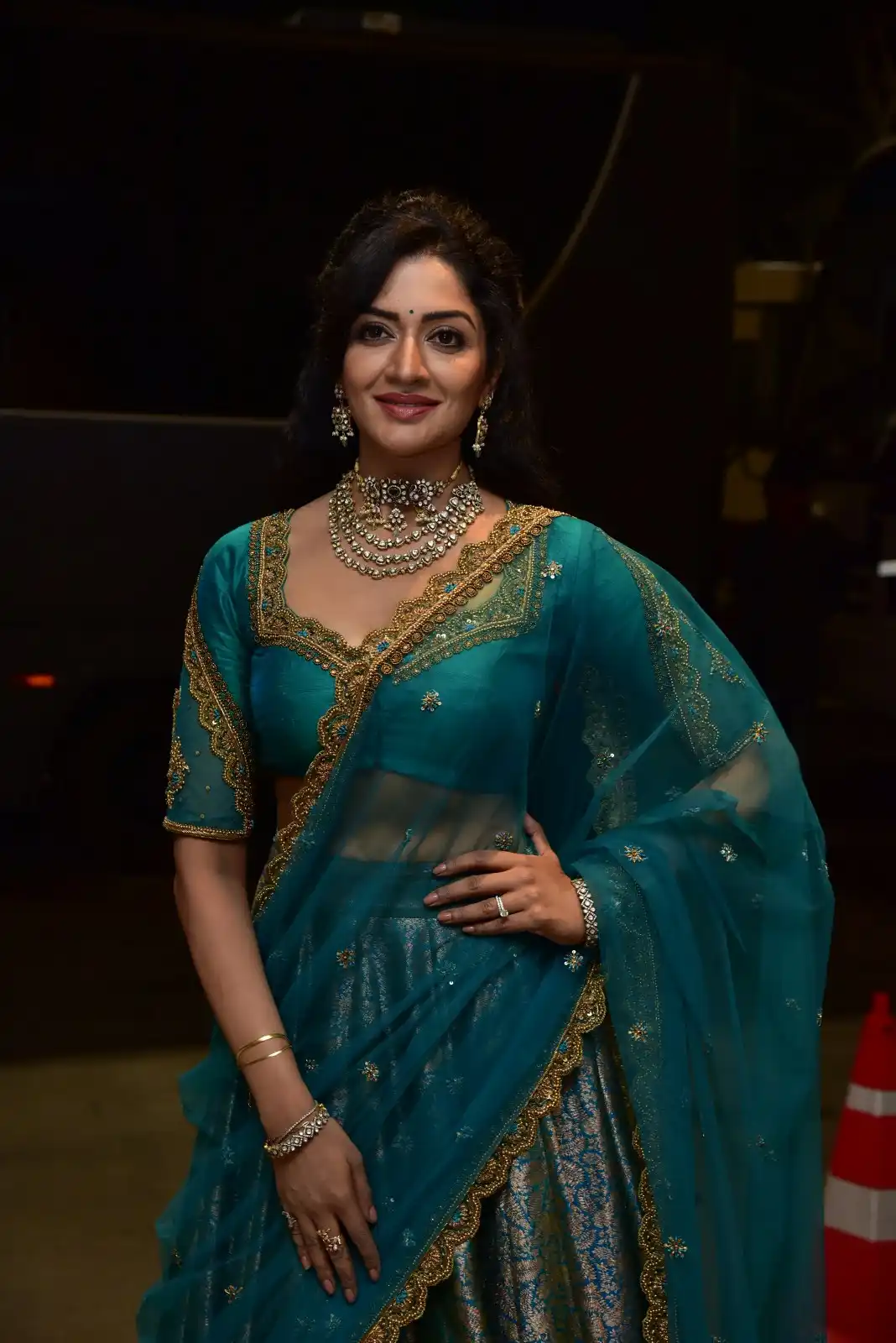Vimala Raman Photos at Rudrangi pre release event