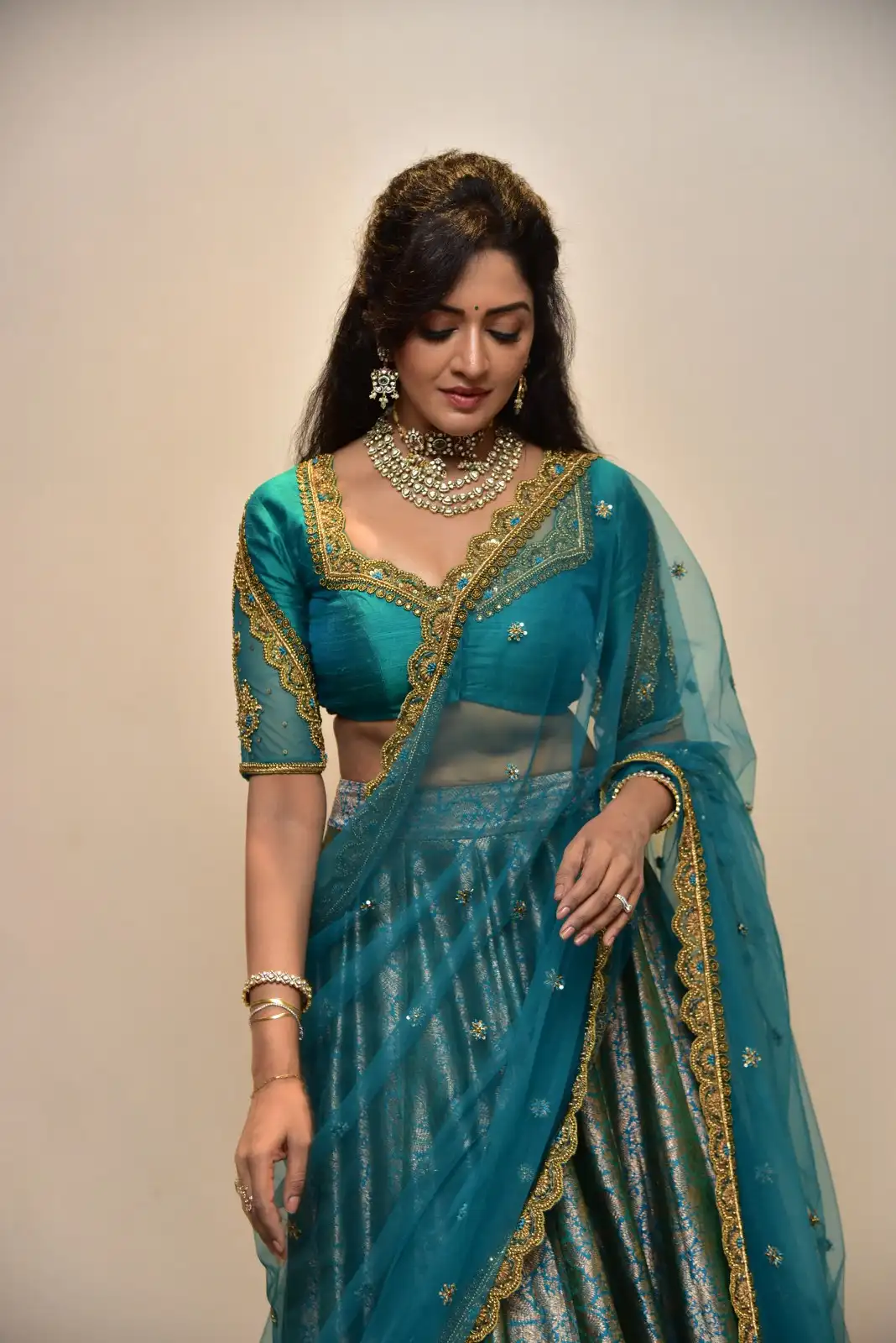 Vimala Raman Photos at Rudrangi pre release event