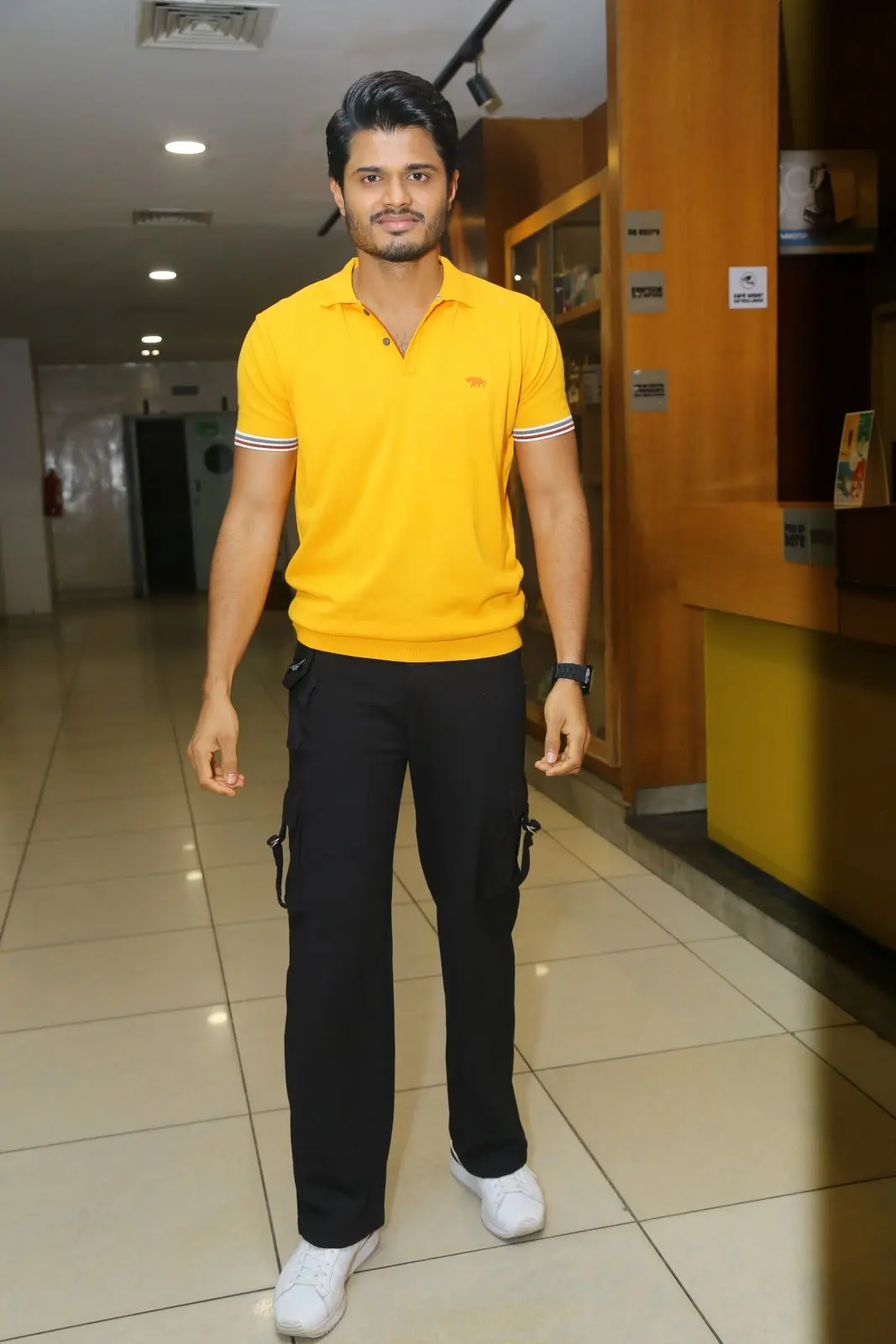 Viraj Ashwin Anand Deverakonda Vaishnavi Chaitanya Photos at Baby movie event