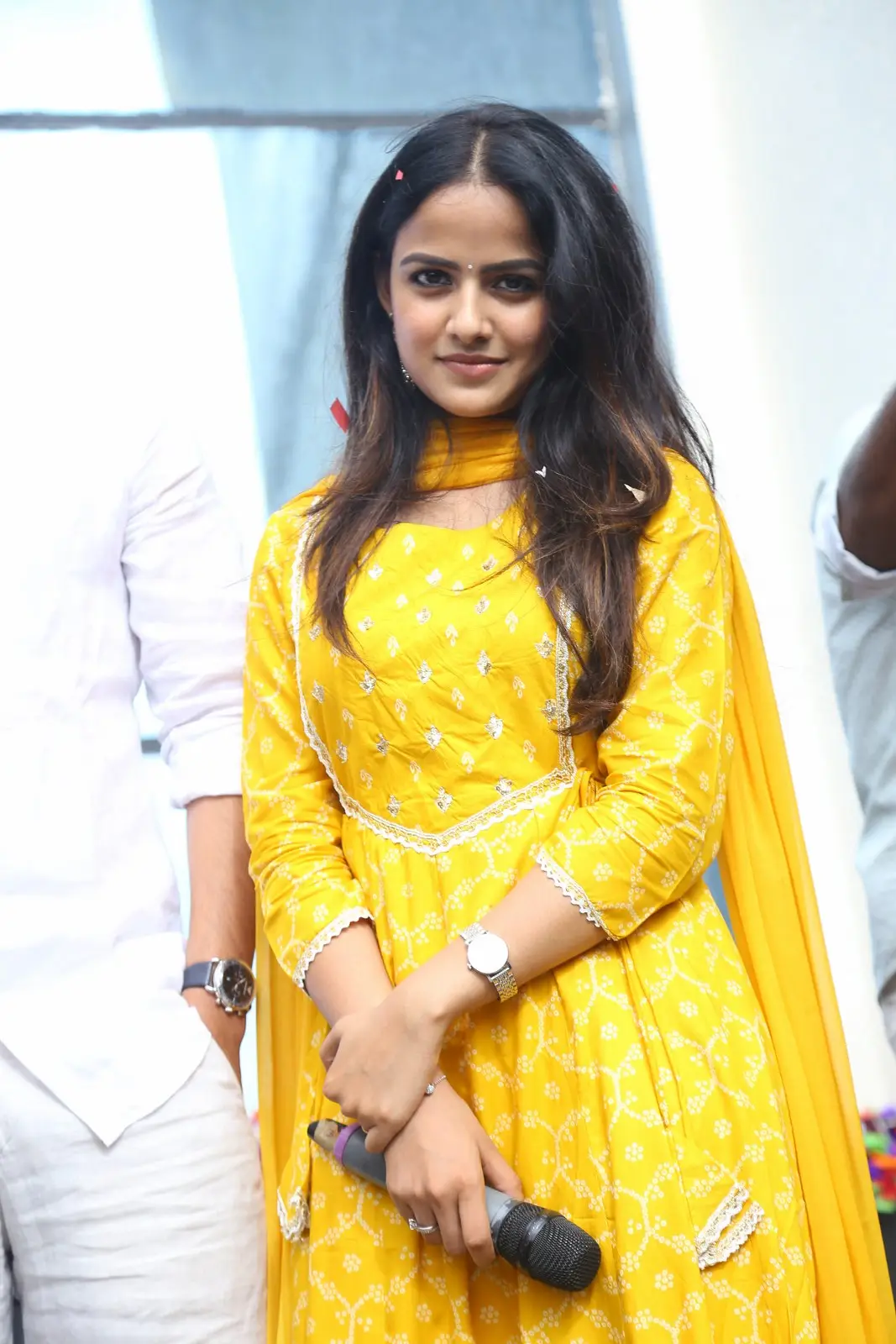 Viraj Ashwin Anand Deverakonda Vaishnavi Chaitanya Photos at Baby movie event