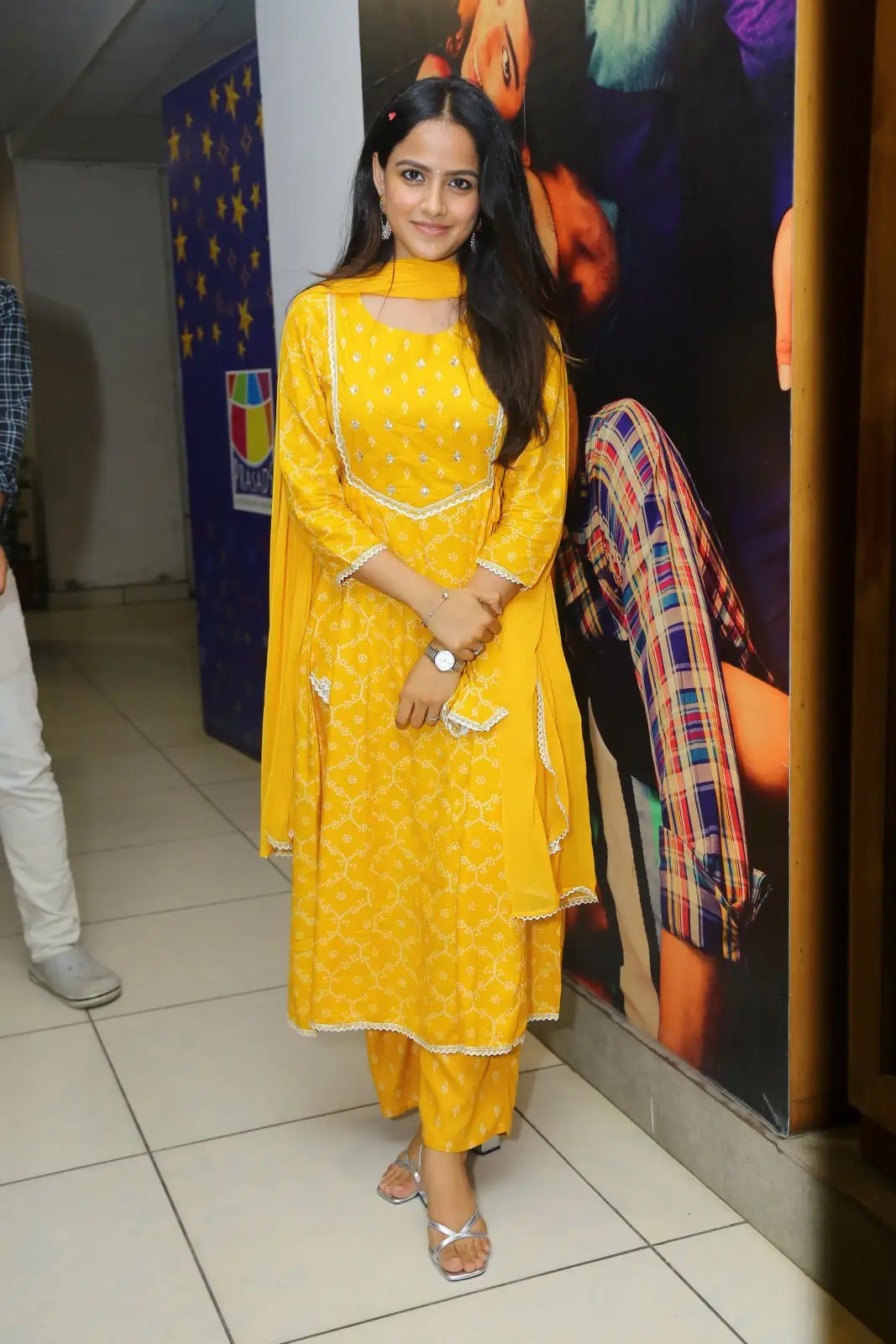 Viraj Ashwin Anand Deverakonda Vaishnavi Chaitanya Photos at Baby movie event