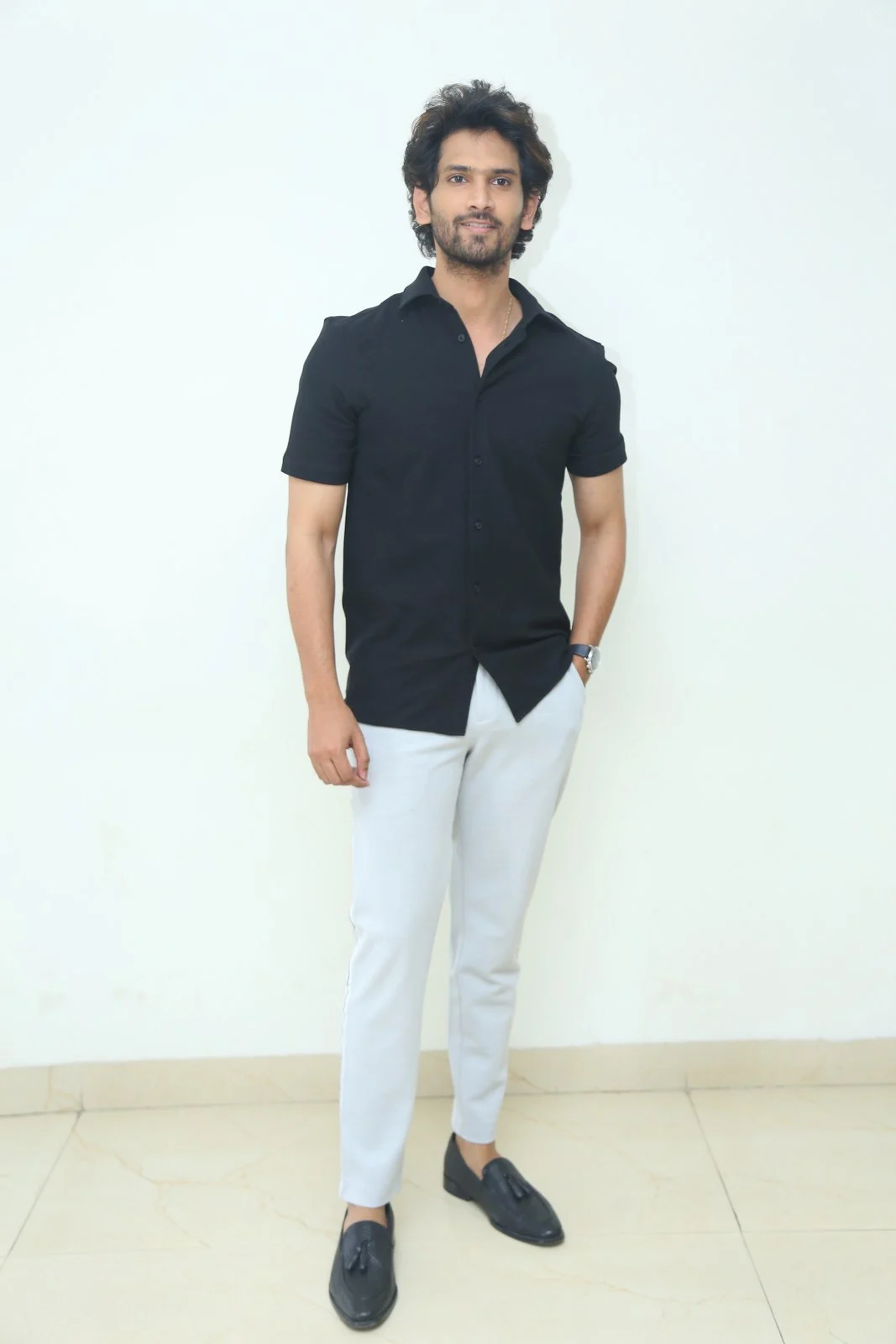 Viraj Ashwin Simrat Kaur Payal Rajput at Mayapetika pre release event gallery