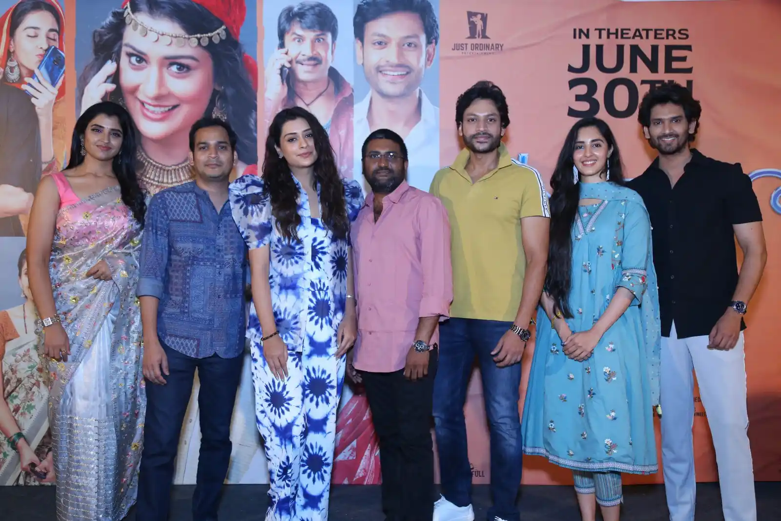 Viraj Ashwin Simrat Kaur Payal Rajput at Mayapetika pre release event gallery