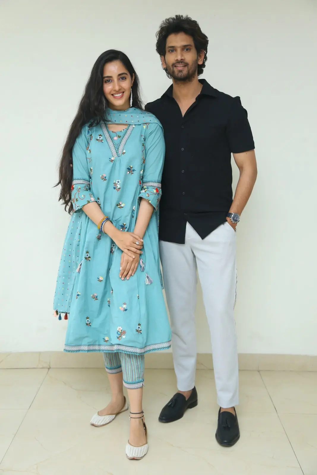 Viraj Ashwin Simrat Kaur Payal Rajput at Mayapetika pre release event gallery