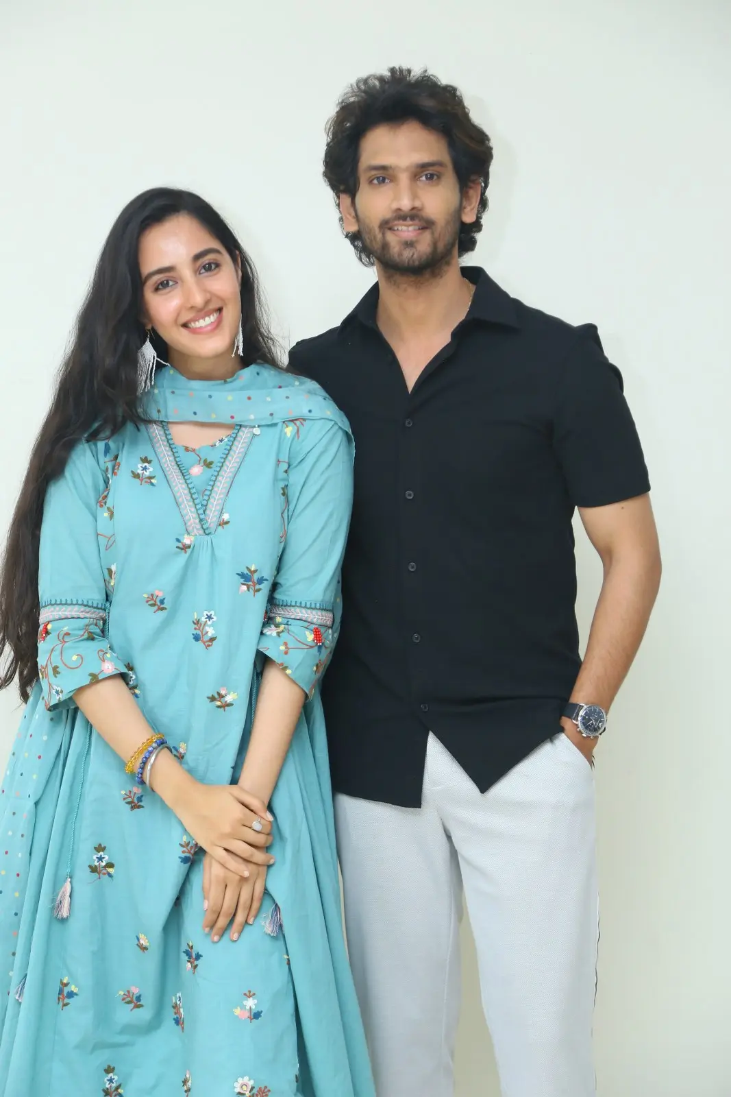 Viraj Ashwin Simrat Kaur Payal Rajput at Mayapetika pre release event gallery