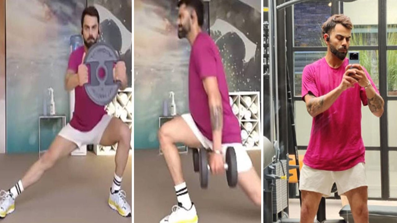 Virat Kohli : జిమ్‌లో కోహ్లి వ‌ర్కౌట్లు.. సాకులు వెదుకుతూనే ఉంటారా..?  మ‌రింత మెరుగవుతారా..?
