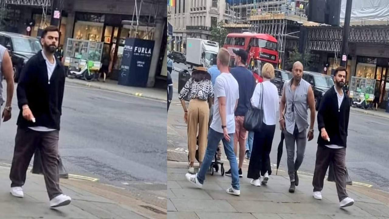 Virat Kohli : లండ‌న్ వీధుల్లో చ‌క్క‌ర్లు కొడుతున్న కోహ్లి.. ఫోటోలు వైర‌ల్‌