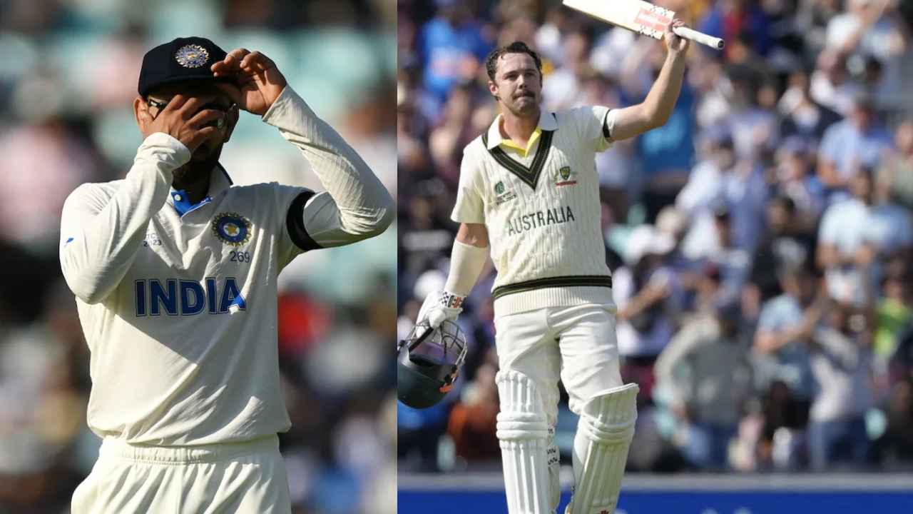 WTC Final 2023 : ముగిసిన తొలి రోజు ఆట.. ఆస్ట్రేలియా భారీ స్కోర్.. సెంచరీతో కదంతొక్కిన హెడ్