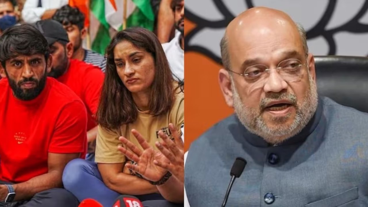 Wrestlers Protest: అర్ధరాత్రి అమిత్ షాతో రెజ్లర్ల భేటీ.. ఆ విషయంపై రెజ్లర్లకు క్లారిటీ ఇచ్చిన కేంద్ర మంత్రి