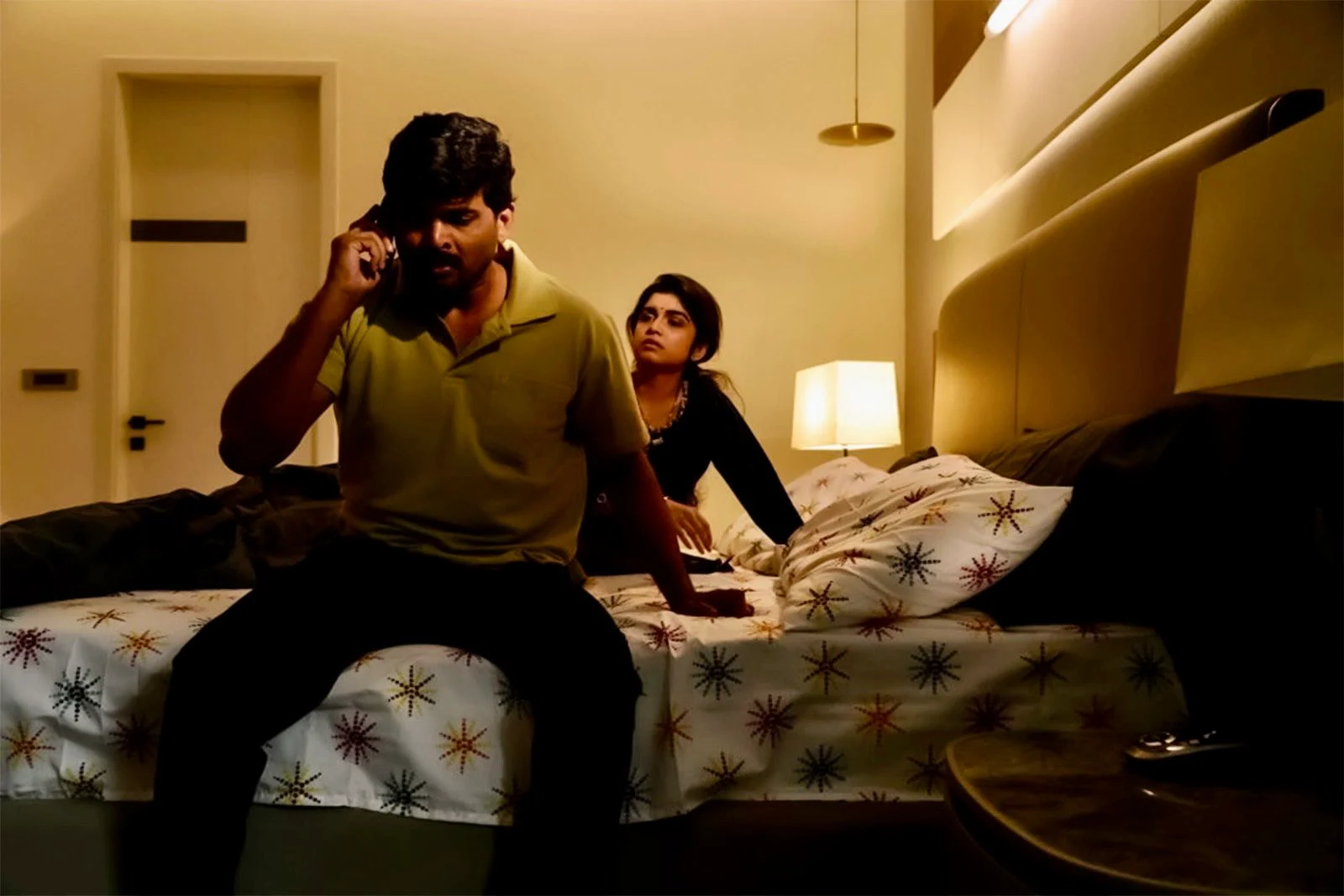 YS Jagan Mohan Reddy Y S Bharati character stills in RGV vyooham movie