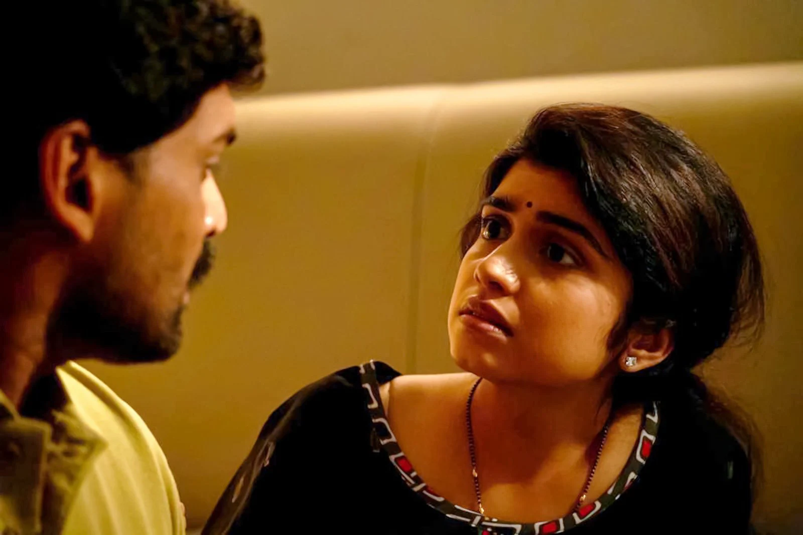 YS Jagan Mohan Reddy Y S Bharati character stills in RGV vyooham movie