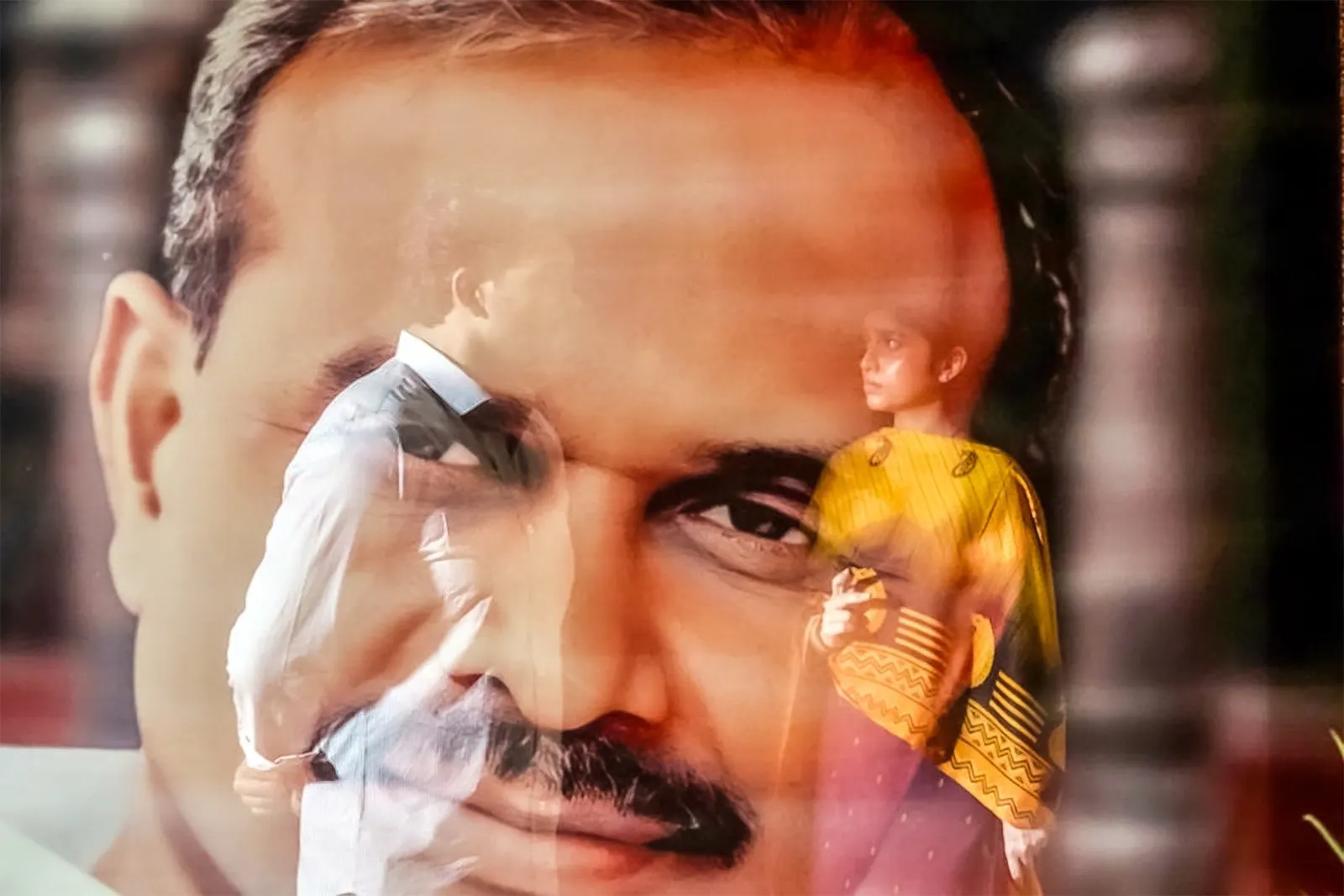 YS Jagan Mohan Reddy Y S Bharati character stills in RGV vyooham movie