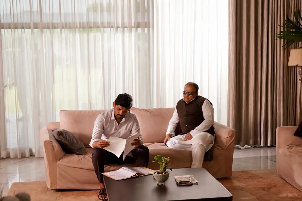 YS Jagan Mohan Reddy Y S Bharati character stills in RGV vyooham movie