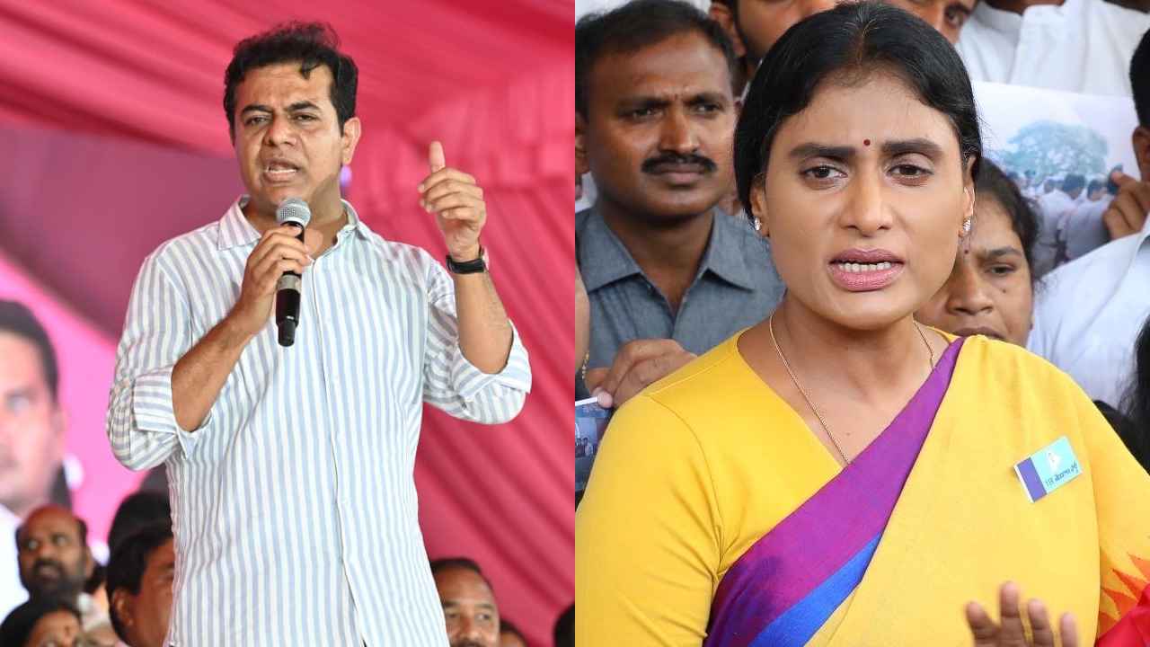 YS Sharmila : దమ్ముంటే.. బొడ్రాయి మీద ప్రమాణం చెయ్యి- మంత్రి కేటీఆర్‌కు వైఎస్ షర్మిల సవాల్