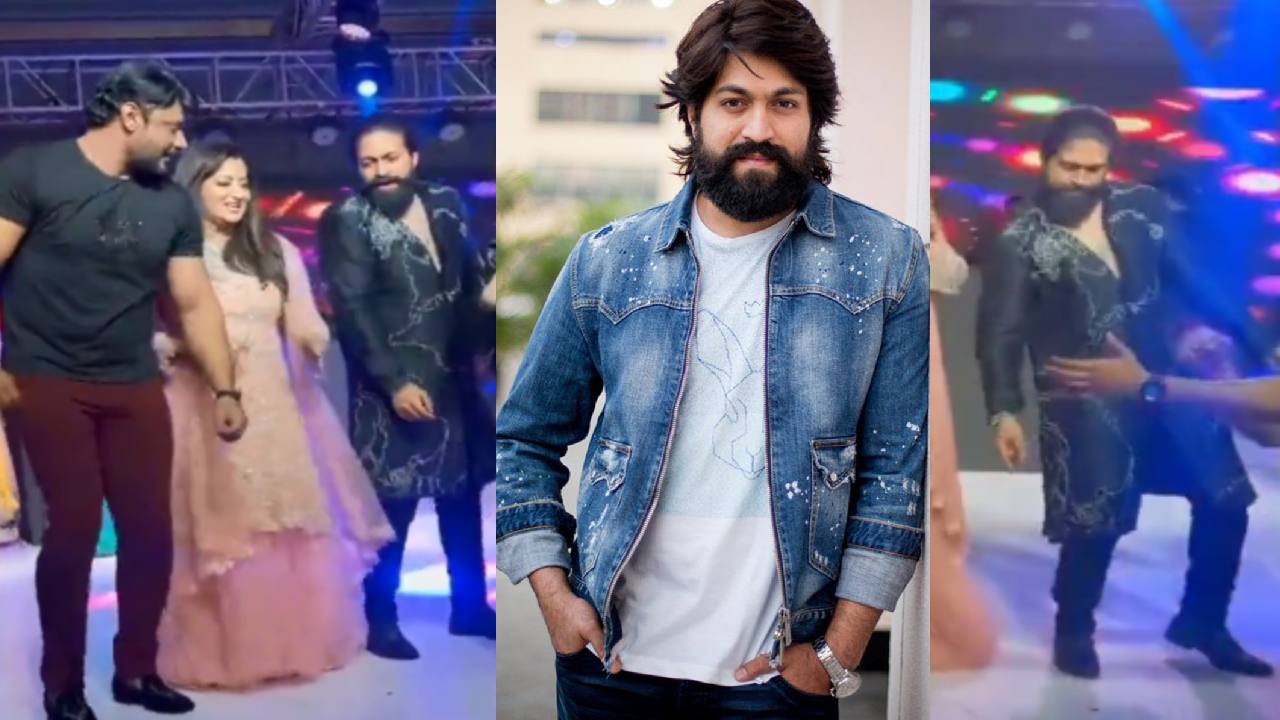 Yash : సీనియర్ నటి సుమలత కొడుకు పెళ్లిలో హీరో యశ్ సందడి.. డాన్స్ వీడియో వైరల్!