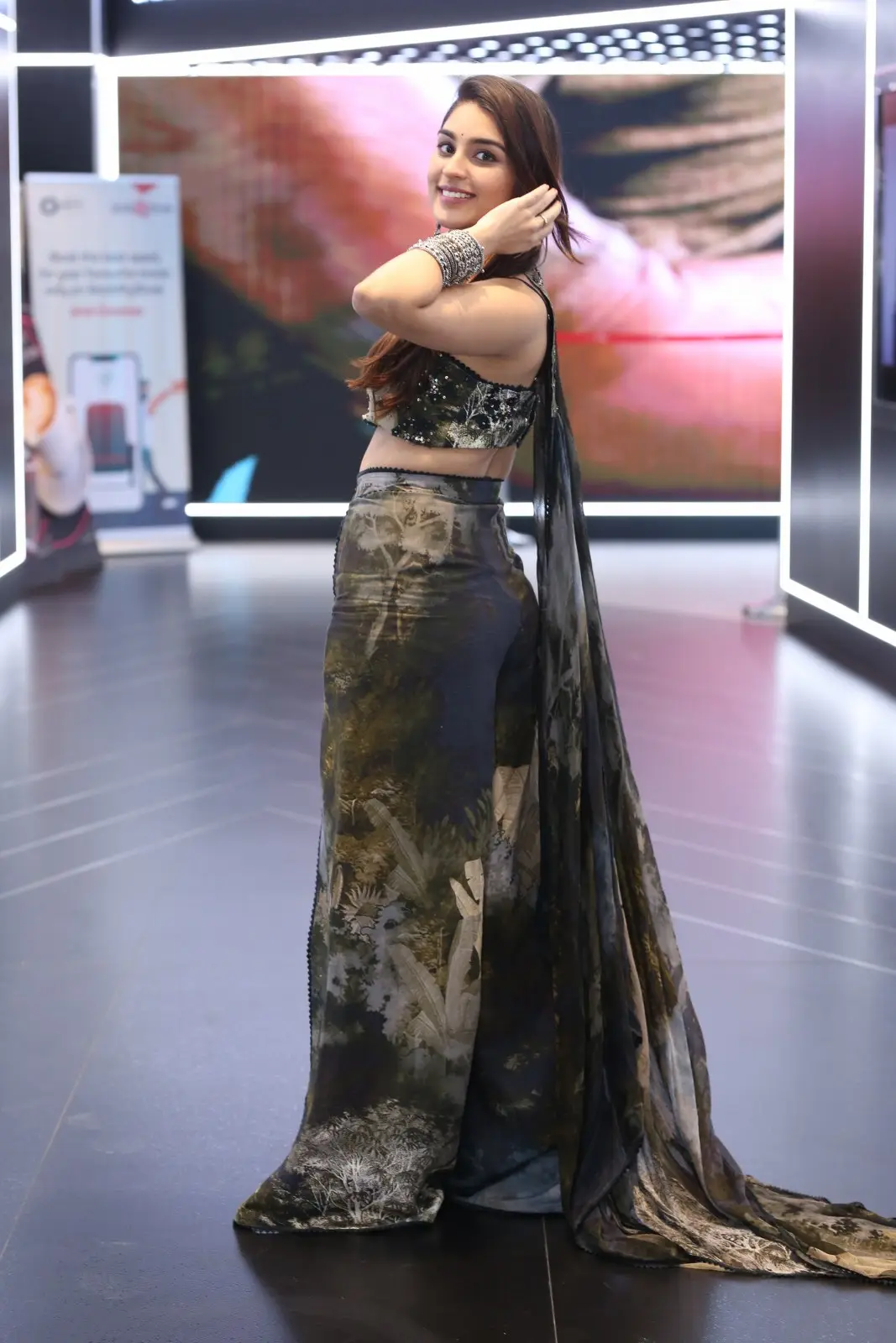 Yukti Thareja Photos at Naga Shaurya Rangabali Trailer Launch event