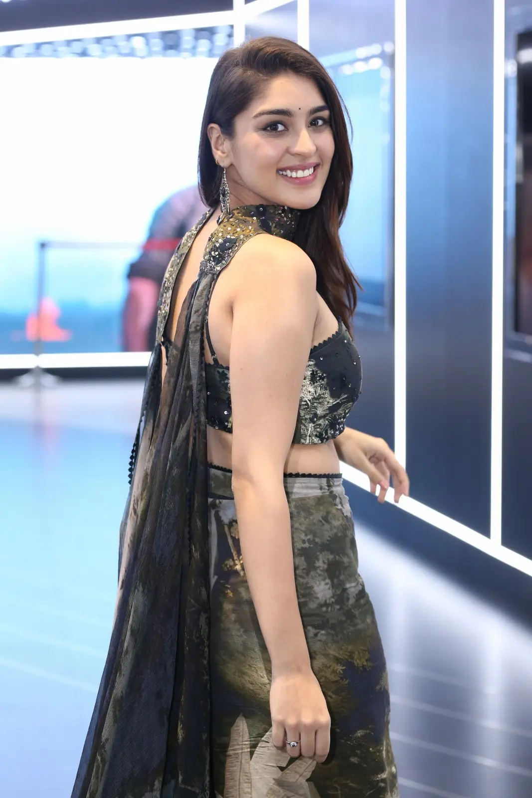 Yukti Thareja Photos at Naga Shaurya Rangabali Trailer Launch event