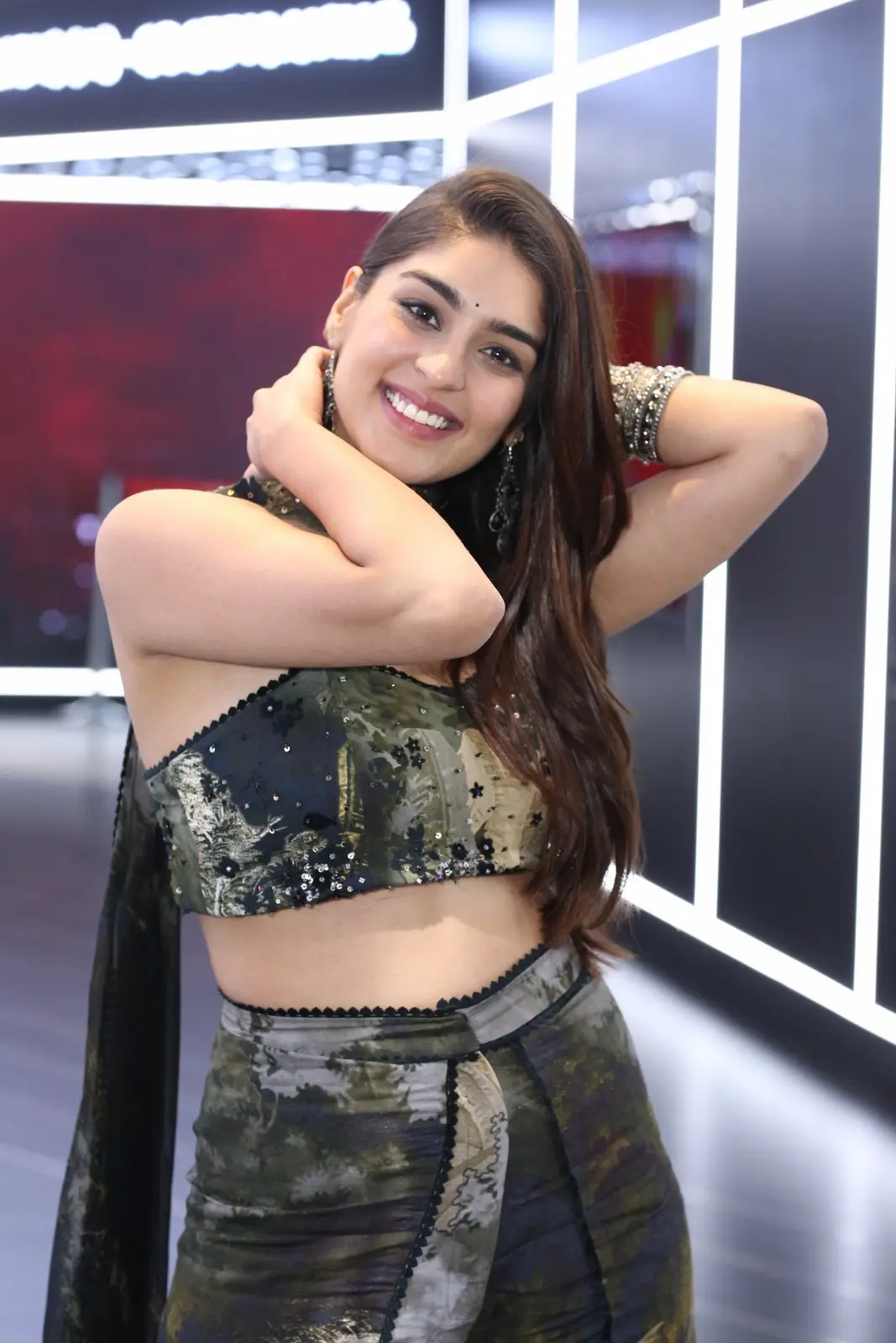 Yukti Thareja Photos at Naga Shaurya Rangabali Trailer Launch event