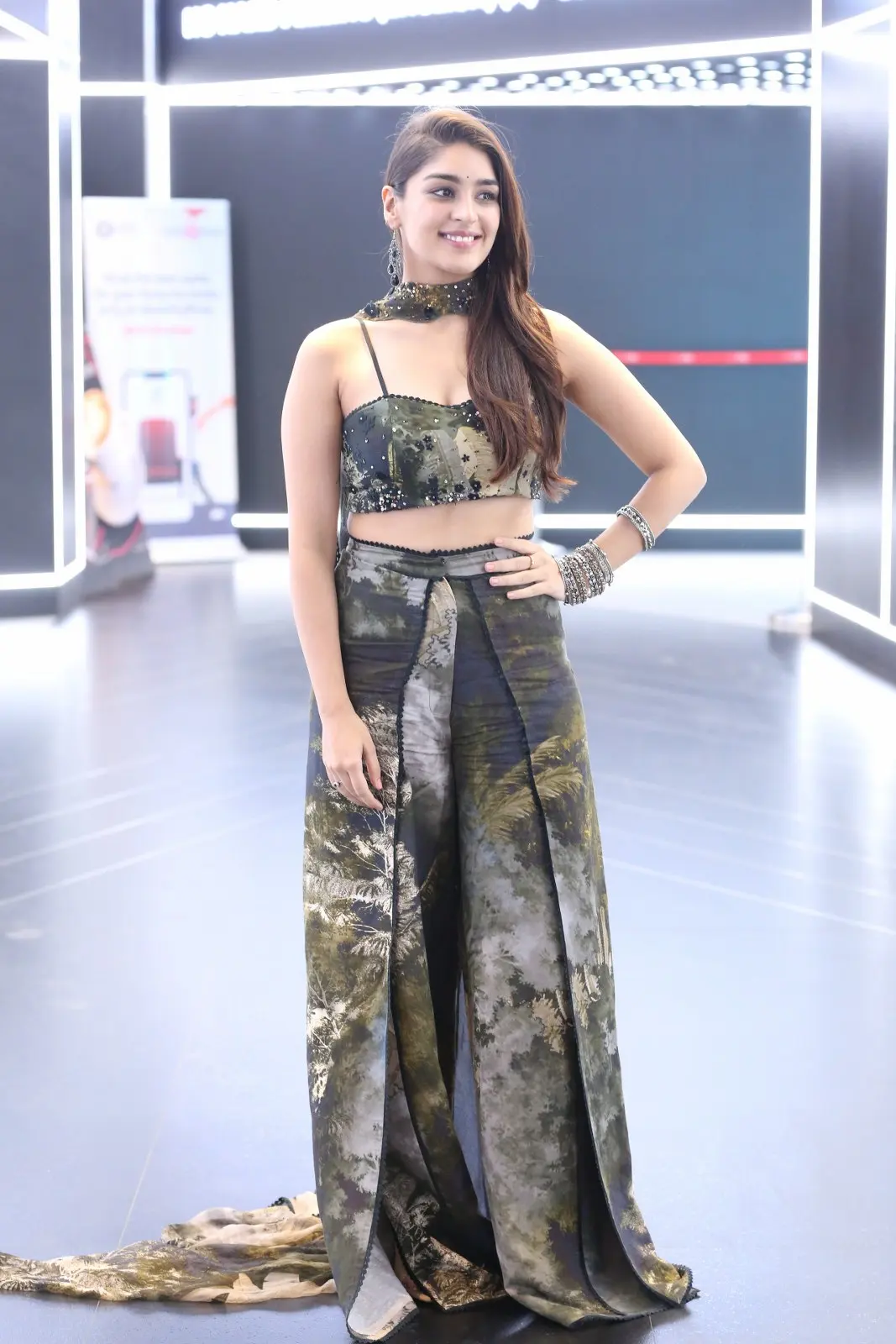 Yukti Thareja Photos at Naga Shaurya Rangabali Trailer Launch event