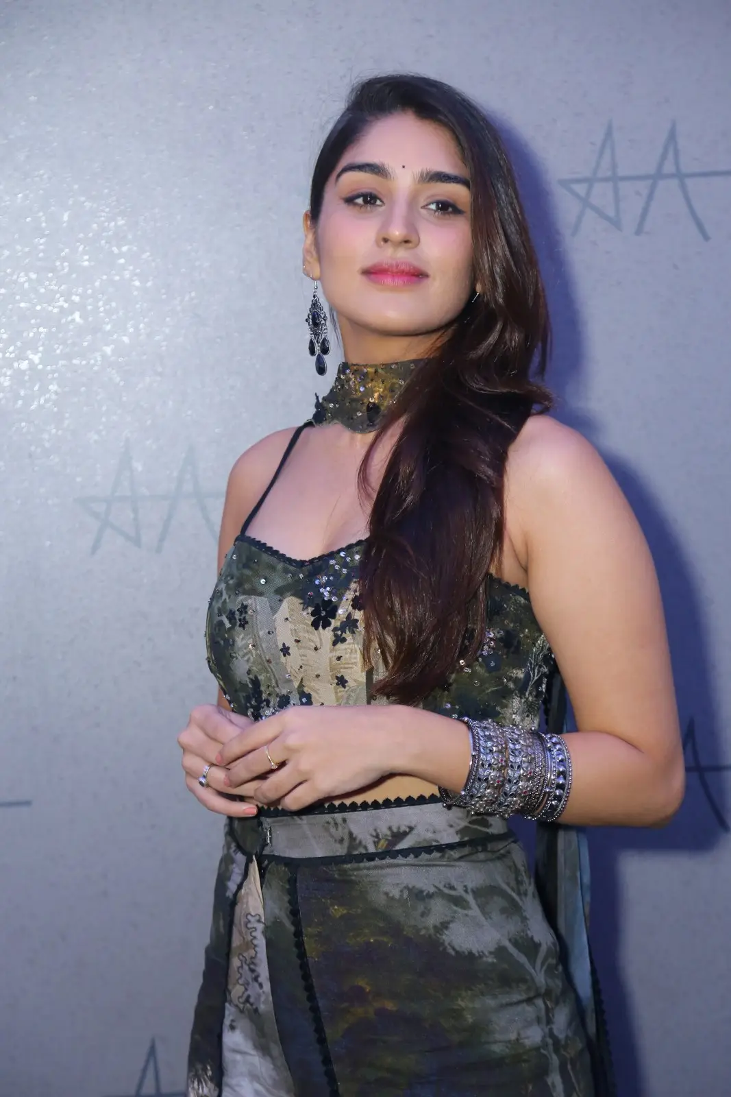 Yukti Thareja Photos at Naga Shaurya Rangabali Trailer Launch event