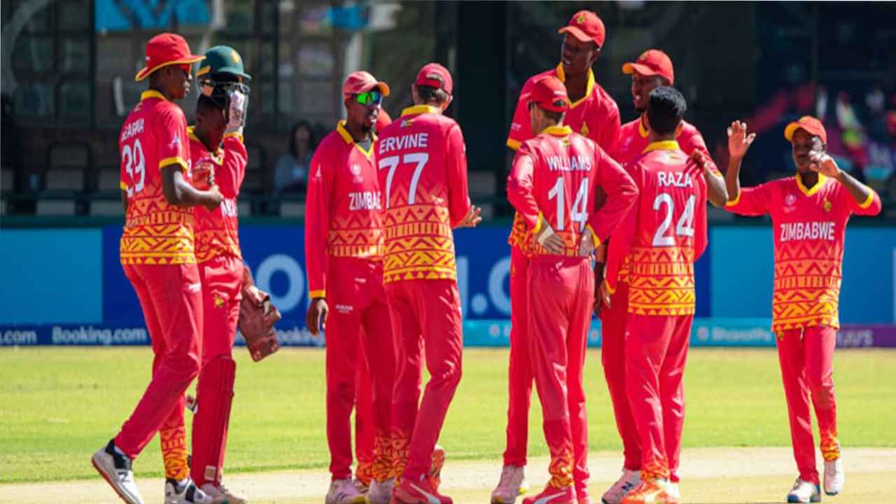 World Cup Qualifier : దంచికొట్టిన జింబాబ్వే బ్యాట‌ర్లు.. వ‌న్డేల్లో అత్య‌ధిక స్కోరు