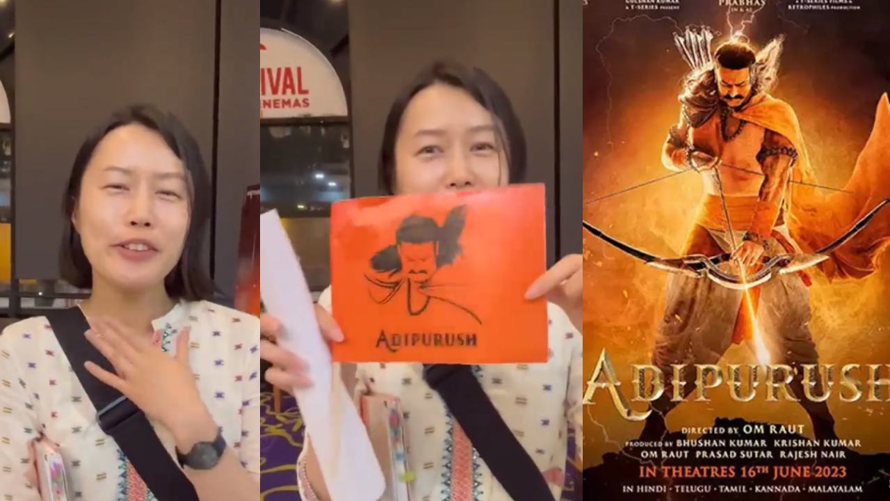 Adipurush : ఆదిపురుష్ చూడటానికి.. జపాన్ నుంచి సింగపూర్‌కి వచ్చిన ప్రభాస్ మహిళా అభిమాని..
