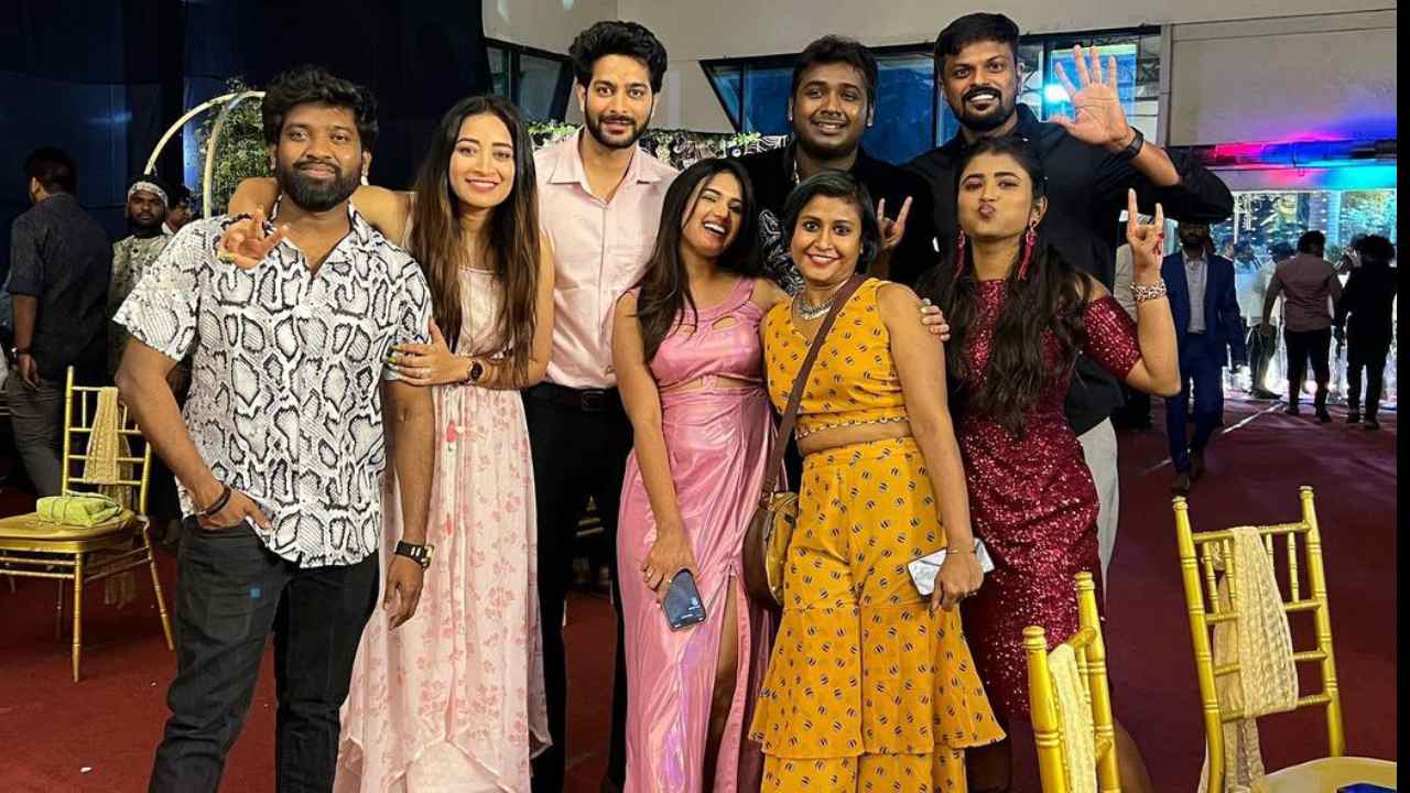 Rahul Sipligunj : రాహుల్ సిప్లిగంజ్ సోదరుని పెళ్లి పార్టీలో సందడి చేసిన బిగ్‌బాస్ టీం..