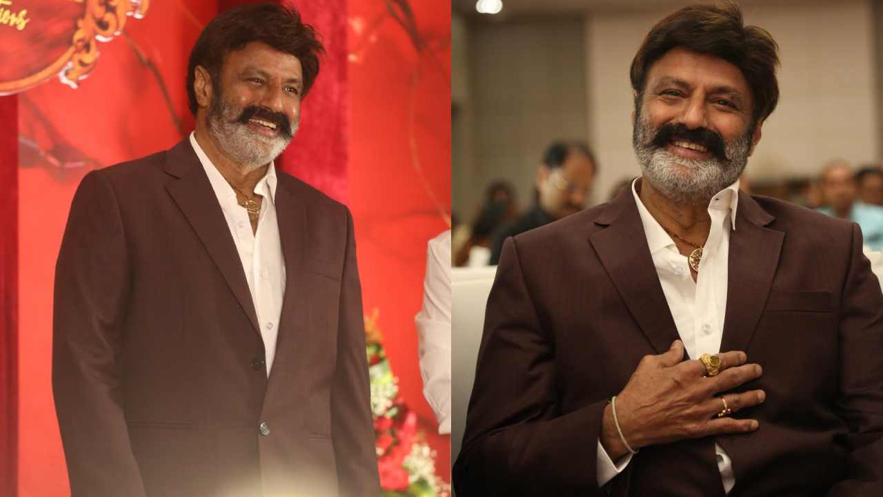 Balakrishna : బర్త్‌డే సెలబ్రేషన్స్‌లో.. సూట్‌లో అదరగొట్టిన బాలయ్య..