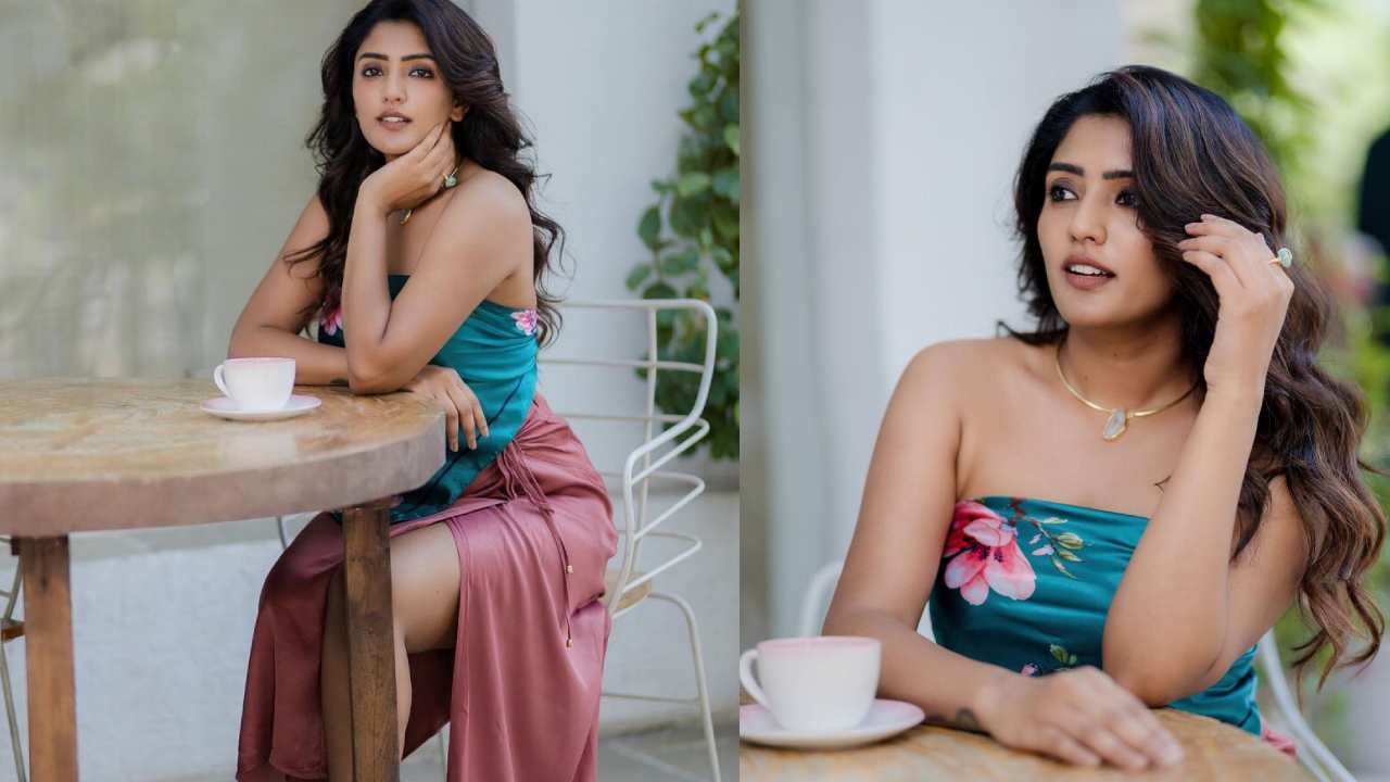 Eesha Rebba : కాఫీ కప్పుతో కవ్విస్తున్న ఈషా రెబ్బ..