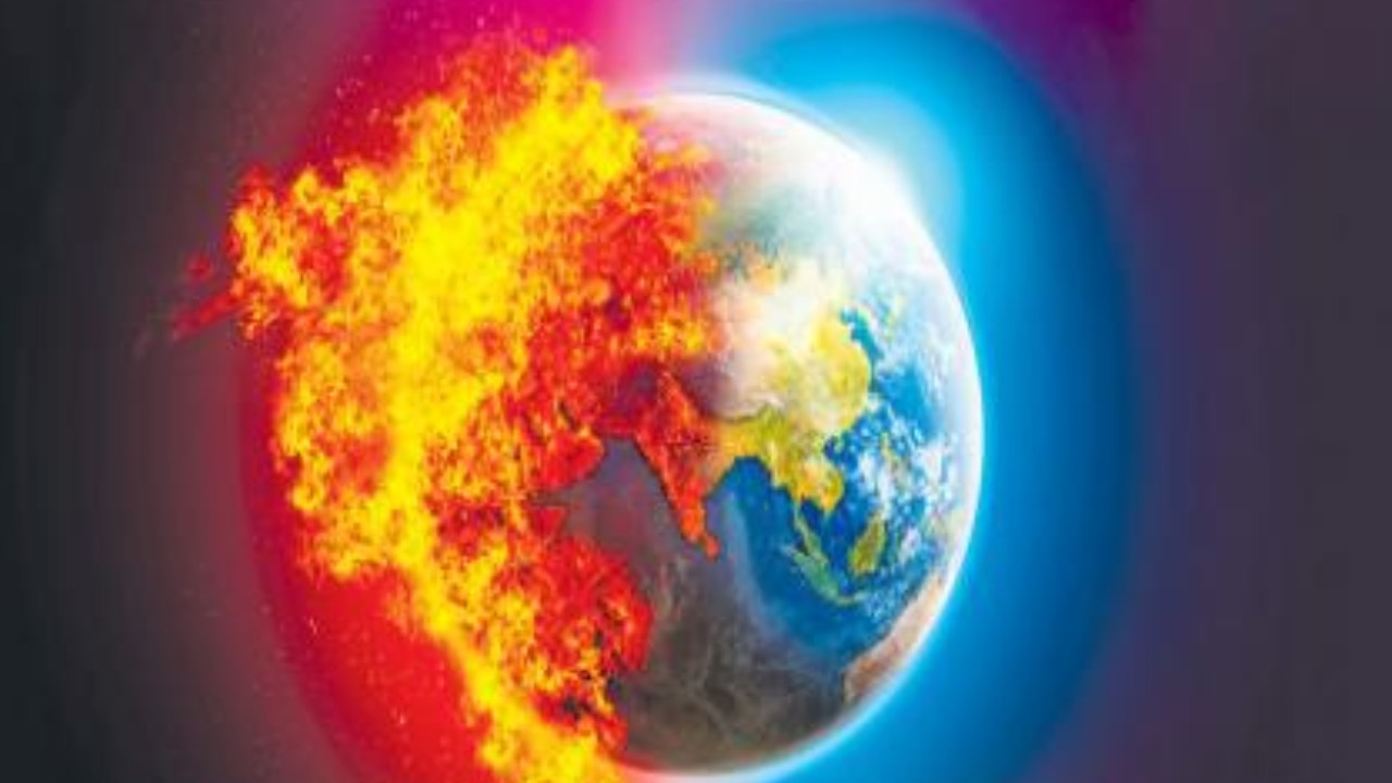 Global Warming : పెరుగుతున్న భూతాపం.. మానవాళికి శాపం