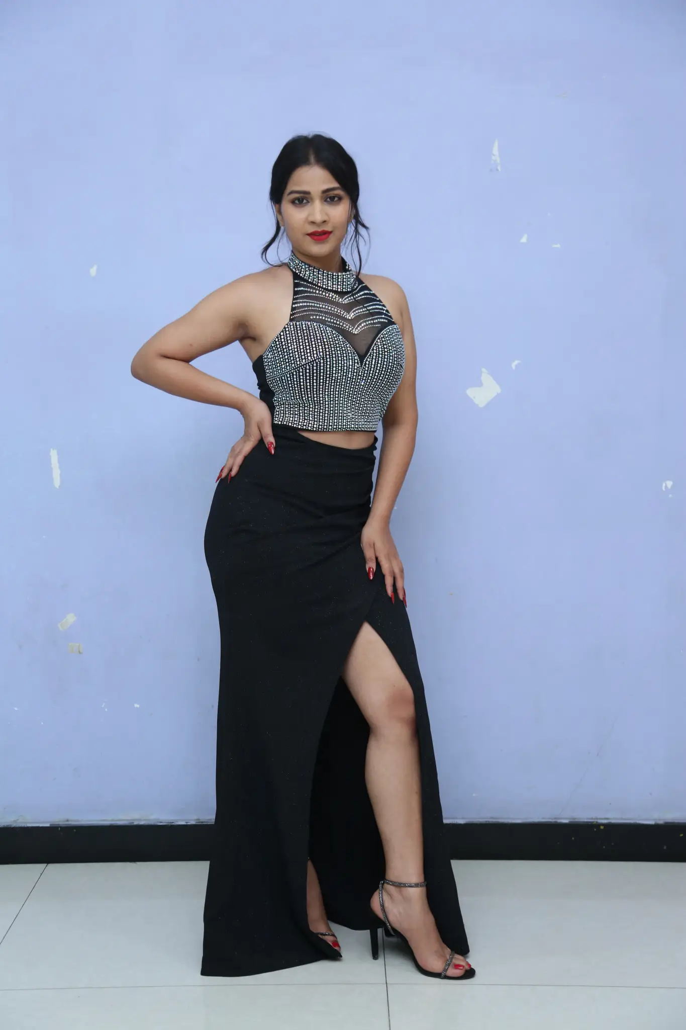 Inaya Sulthana Spicy Photo shoot in a cinema Event