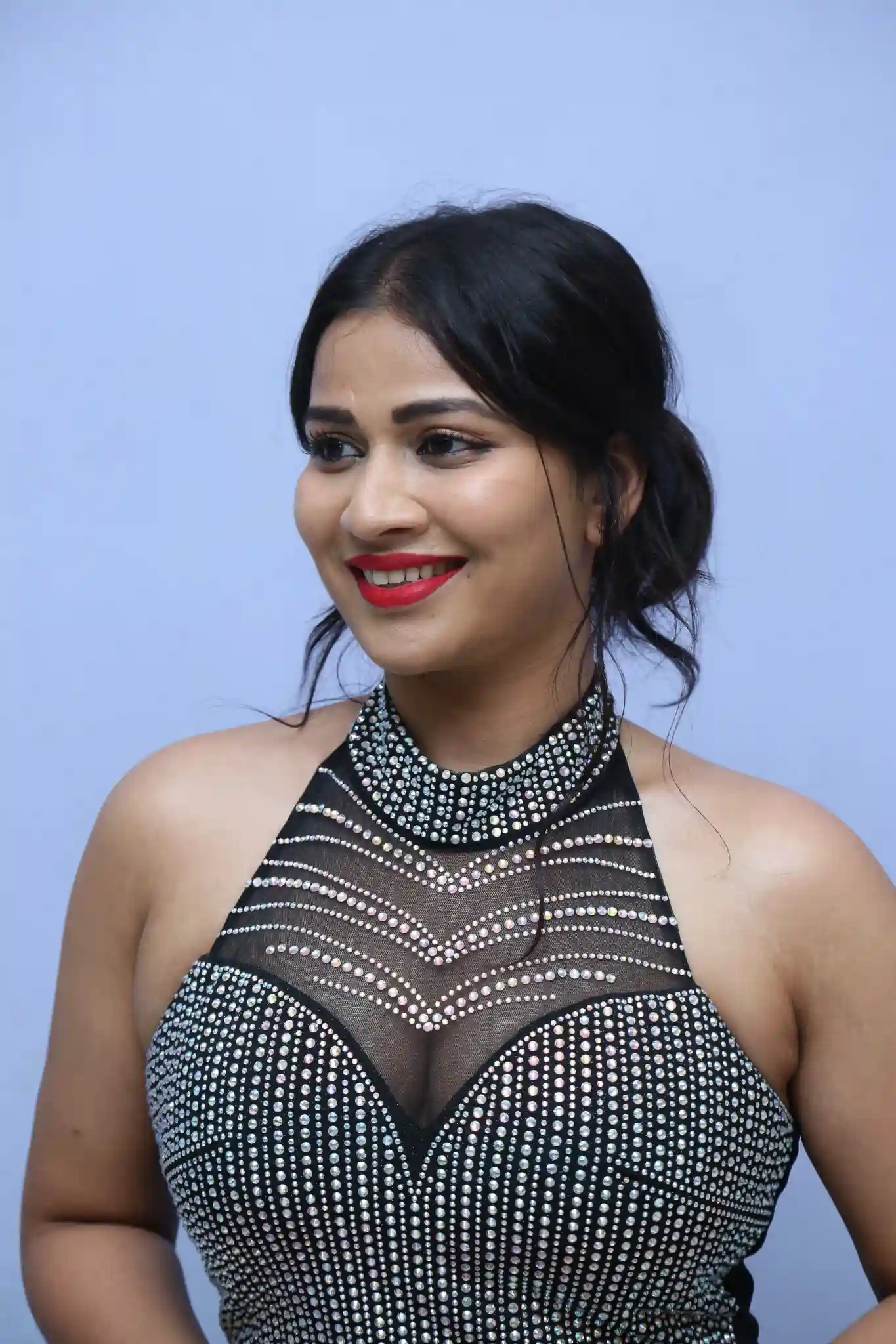 Inaya Sulthana Spicy Photo shoot in a cinema Event