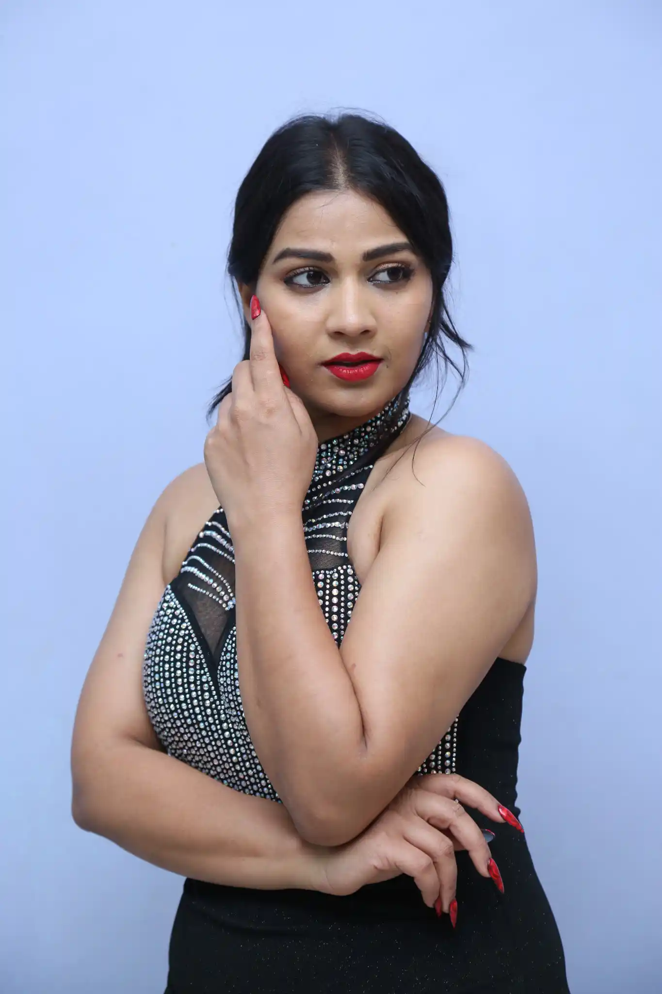 Inaya Sulthana Spicy Photo shoot in a cinema Event