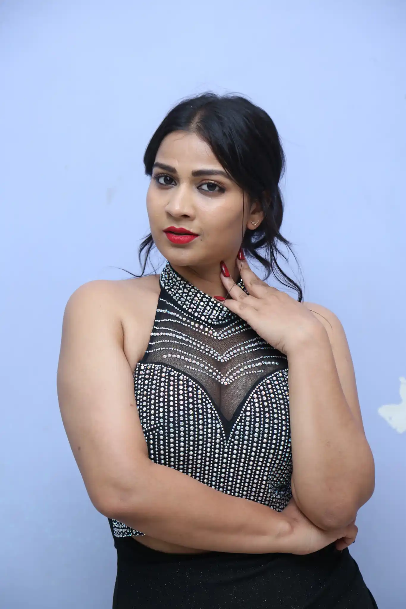 Inaya Sulthana Spicy Photo shoot in a cinema Event