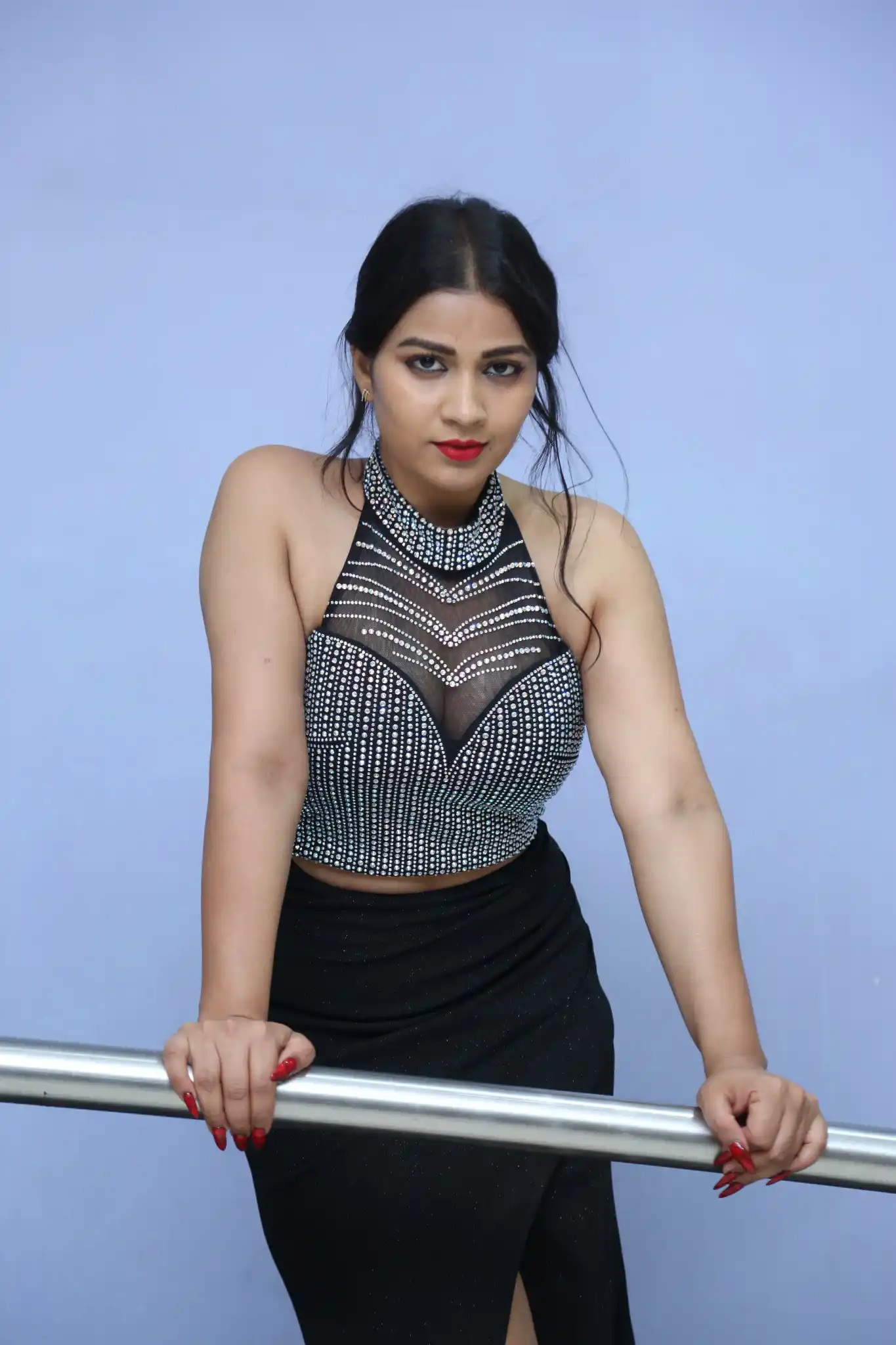 Inaya Sulthana Spicy Photo shoot in a cinema Event