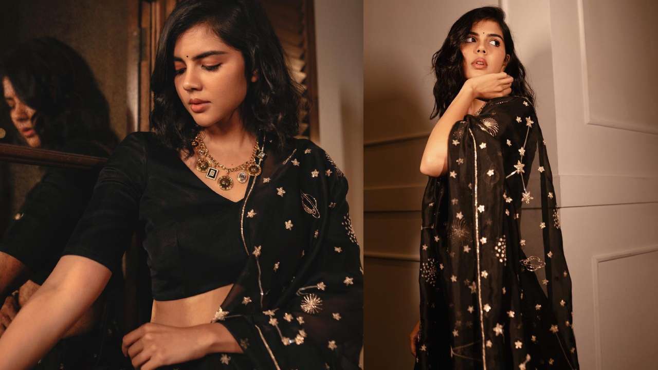 Kalyani Priyadarshan : బ్లాక్ చుడీదార్‌లో ఎంత క్యూట్‌గా ఉందో కళ్యాణి ప్రియదర్శన్..