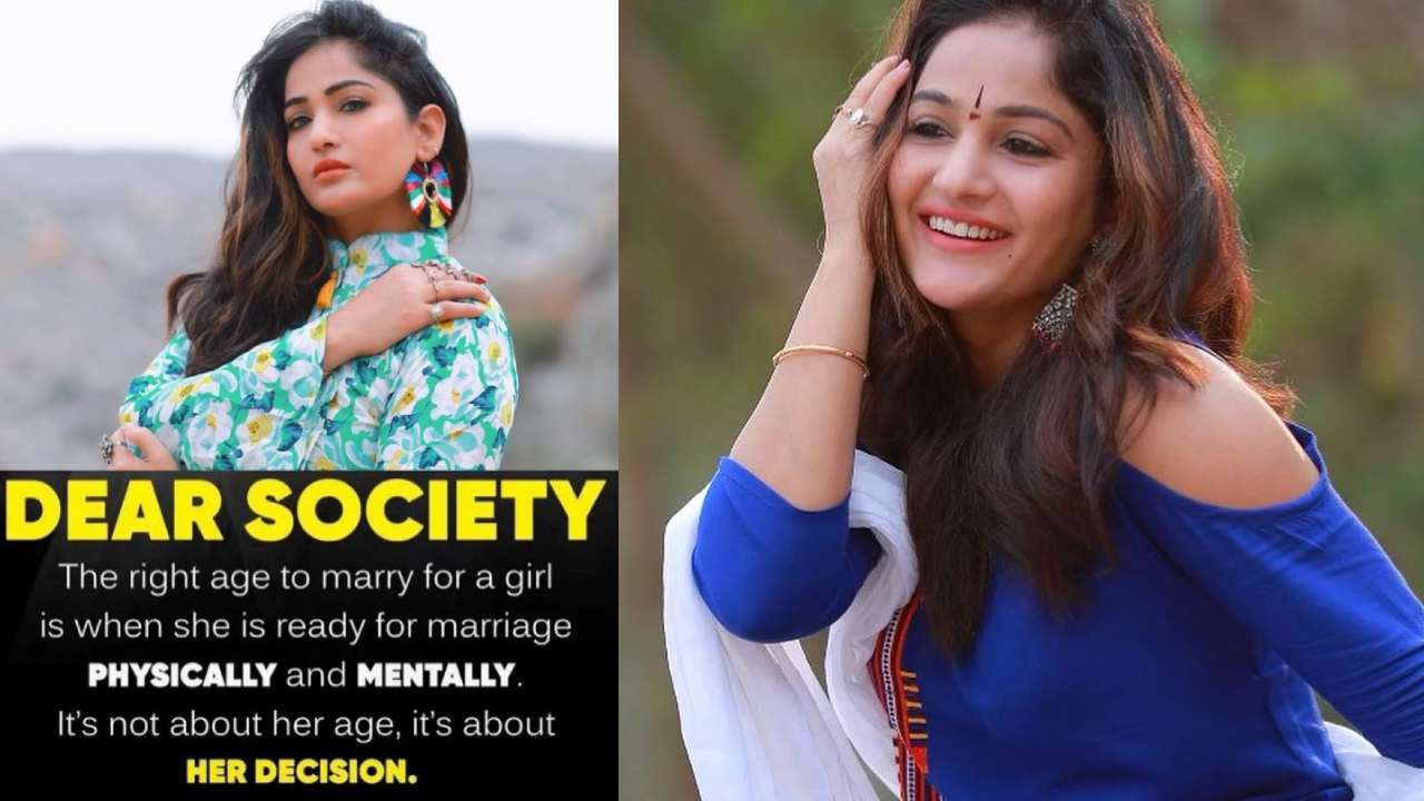 MadhaviLatha : డియర్ సొసైటీ.. నా లైఫ్, నా ఇష్టం.. అంటూ పెళ్లిపై ఆసక్తికర వ్యాఖ్యలు చేసిన మాధవీలత..