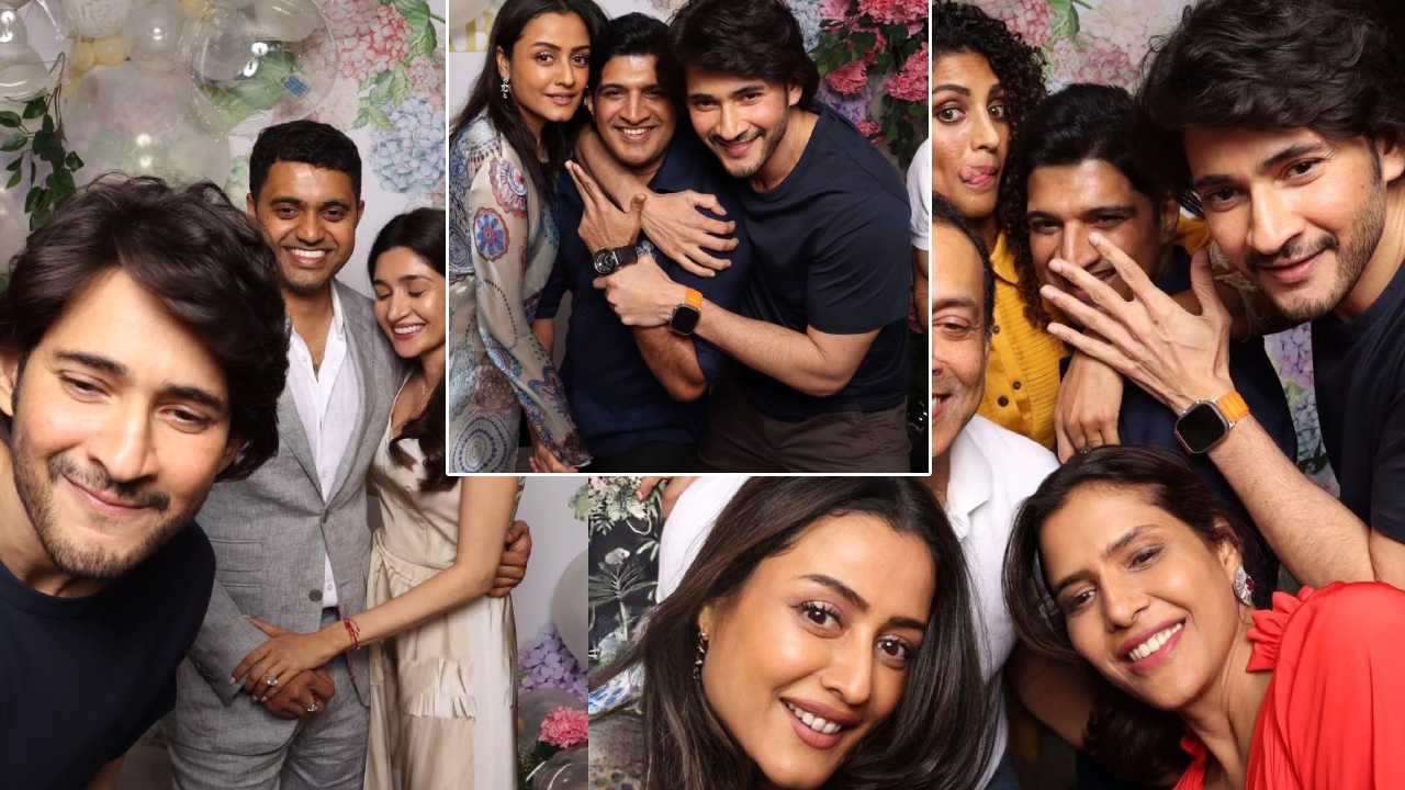 Mahesh Babu : ఫంక్షన్‌లో ఫ్రెండ్స్‌తో మహేశ్ బాబు సెల్ఫీలు.. మహేశ్ ఈ రేంజ్ లో ఎంజాయ్ చేస్తాడా?