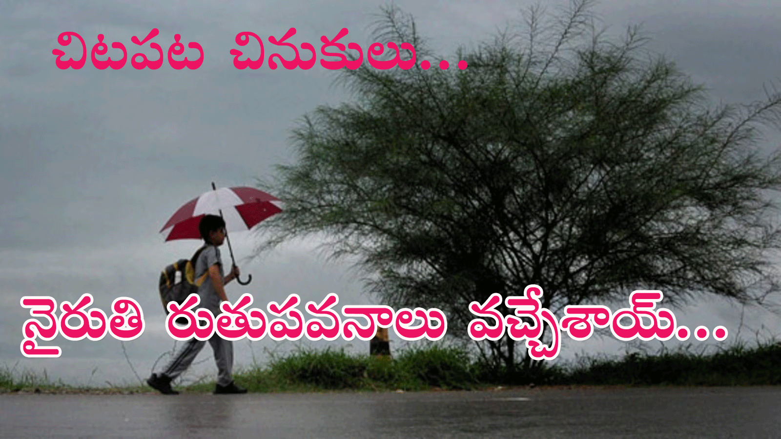 Monsoon arrives in Kerala:నైరుతి రుతుపవనాలు కేరళకు వచ్చేశాయ్…ఐఎండీ శాస్త్రవేత్తల  చల్లటి కబురు