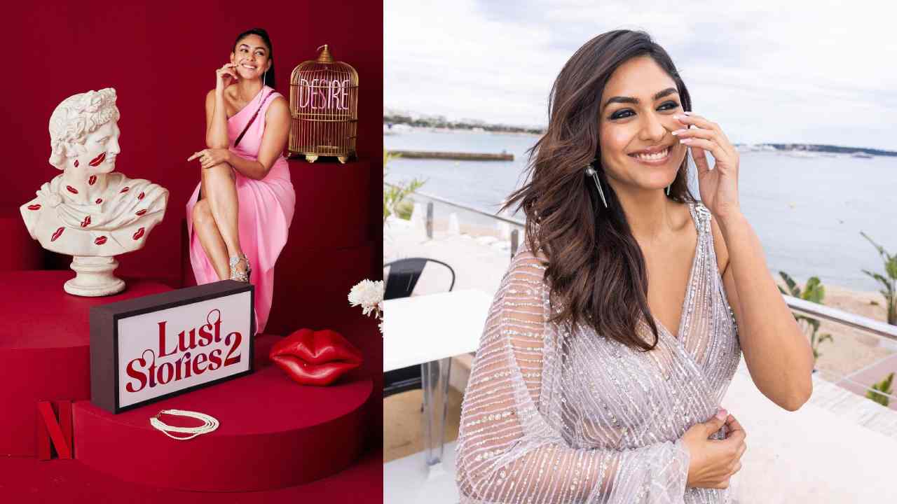 Mrunal Thakur : ప్రతి ఇంట్లో శృంగారం గురించి మాట్లాడుకోవాలి.. వైరల్ అవుతున్న మృణాల్ ఠాకూర్ కామెంట్స్