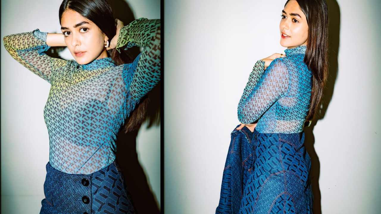 Mrunal Thakur : మైమరిపిస్తున్న మృణాల్ ఠాకూర్..